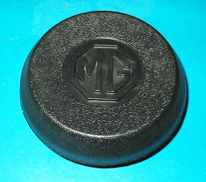 HORN PUSH MGB BLACK MG LOGO - INCLUDES DELIVERY