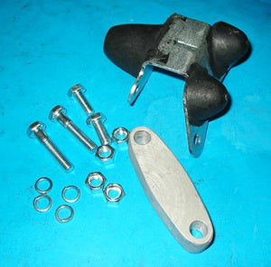 KIT OF 14 - REBOUND RUBBER FRONT MGB 1 SIDE - INCLUDES DELIVERY