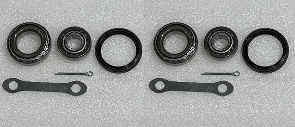CARSET - WHEEL BEARING KIT + SEAL + LOCK PLATE MGB FRONT Premium Quality- INCLUDES DELIVERY