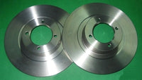 PAIR - BRAKE DISC MGB ALL 4 CYLINDER - DELIVERY INCLUDED