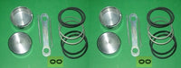 CARSET - CALIPER KIT WITH PISTONS MGB + V8B - INCLUDES DELIVERY