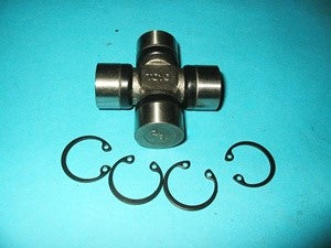 PAIR - TAILSHAFT UNIVERSAL JOINT SEALED UNITS NON GREASEABLE MGA MGB T-TYPE ZA ZB SPRITE MIDGET - INCLUDES DELIVERY
