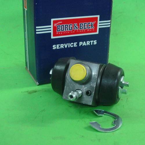 PAIR - WHEEL CYLINDER ASSEMBLY MGB SOFT TOP + V8 .800DIA BORG&BECK PREMIUM QUALITY - INCLUDES DELIVERY