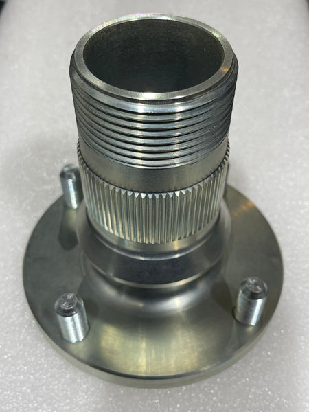 SPLINED HUB MGB RIGHT HAND REAR 8TPI TO SUIT SALISBURY DIFF - INCLUDES DELIVERY