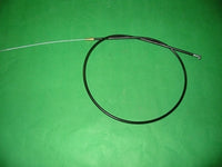 AHH8462 ACCELERATOR CABLE MGB CHROME BAR MANUAL RIGHT HAND DRIVE 1962 > 1974 - INCLUDES DELIVERY