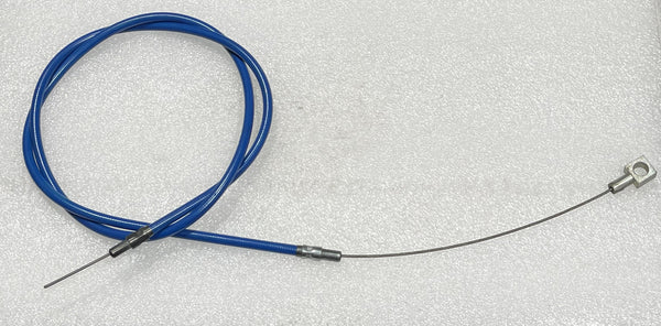 ACCELERATOR CABLE MGB AUTO + V8 & MGC BLUE - INCLUDES DELIVERY