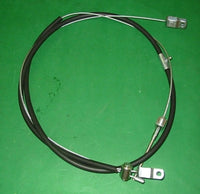 HANDBRAKE CABLE MGB MKII CHROME BAR WIRE WHEEL - INCLUDES DELIVERY