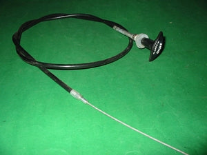 BHH2064 CHOKE CABLE SEP 1976 > + MGB V8 RUBBER NOSE T handle - INCLUDES DELIVERY