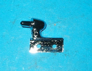 QUARTER WINDOW HINGE MGB SOFT TOP LEFT HAND TOP HALF MALE - INCLUDES DELIVERY