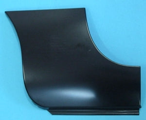RIGHT HAND REAR GUARD DOGLEG MGB nominal 25cm high PREMIUM QUALITY - INCLUDES DELIVERY
