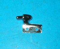QUARTER WINDOW HINGE MGB GT LEFT HAND TOP HALF male - INCLUDES DELIVERY