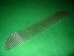 AIR INTAKE GRILLE LEAF MESH MGB MGC STAINLESS - INCLUDES DELIVERY