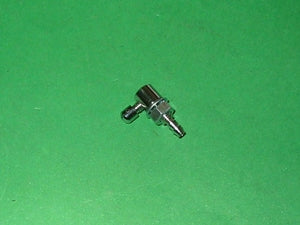 PAIR - WASHER JET MGB SOFT TOP CHROME BAR SPRITE MIDGET chrome - INCLUDES DELIVERY