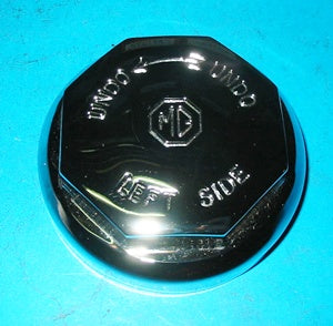 KNOCK ON LEFT HAND 12TPI OCTAGONAL WITH MG LOGO - INCLUDES DELIVERY