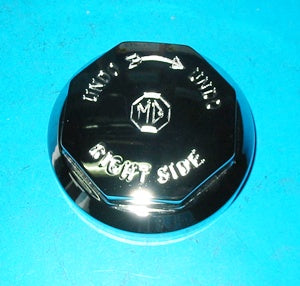 KNOCK ON RIGHT HAND 12TPI OCTAGONAL WITH MG LOGO - INCLUDES DELIVERY