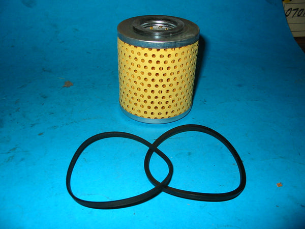 2 X OIL FILTER ELEMENTS MG MIDGET SPRITE MINI PAPER TYPE - INCLUDES DELIVERY