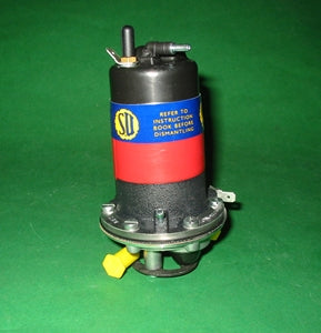 MIDGET + MINI FUEL PUMP SU POSITIVE TO EARTH ELECTRONIC - INCLUDES DELIVERY