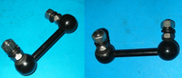 PAIR - SPRITE MIDGET SWAY BAR LINK LEFT AND RIGHT HAND FRONT - INCLUDES DELIVERY