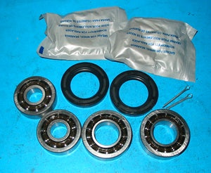 CARSET - FRONT WHEEL BEARING KIT SPRITE MIDGET MORRIS MINOR - INCLUDES DELIVERY