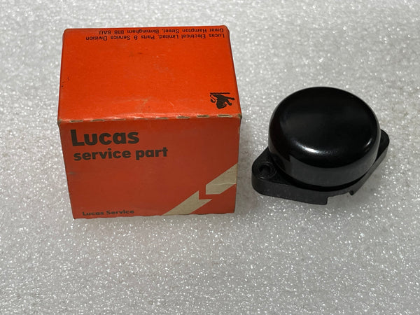 HORN PUSH MGA TF OVAL TYPE genuine NOS LUCAS- INCLUDES DELIVERY
