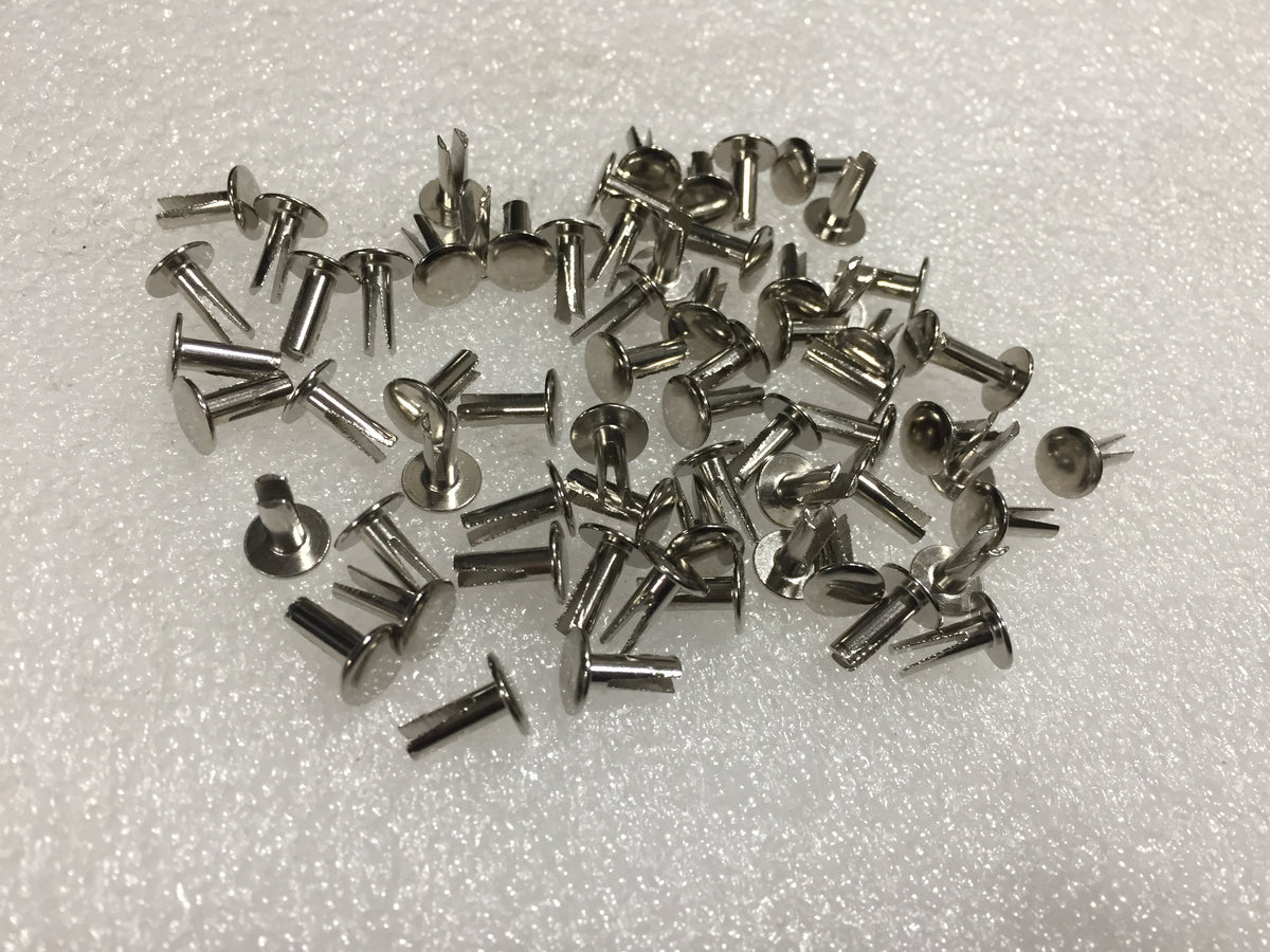 SET OF 66 - SPLIT PIN RIVETS FOR SPLASH PANEL SEAL MGA - INCLUDES DELI ...