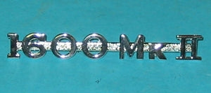 BADGE MGA 1600 MKII - INCLUDES DELIVERY