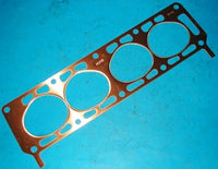 GASKET HEAD TB TC TD YA EARLY 1250 OR 81C ELONGATED HOLE copper - INCLUDES DELIVERY
