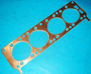 290-100 GASKET HEAD T TYPE 1250cc WITH ROUND WATER HOLES copper - INCLUDES DELIVERY