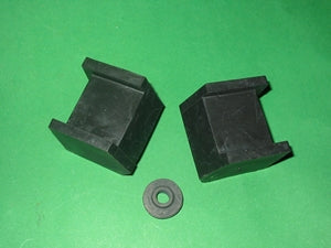 3 PIECE SET - GEARBOX MOUNT MG TD TF YA YB - INCLUDES DELIVERY