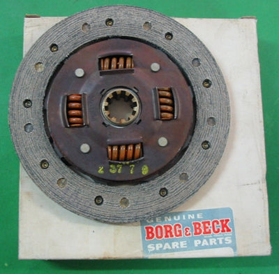 HB1313 CLUTCH DRIVEN PLATE TC TD Y 7.25" BORG & BECK - INCLUDES DELIVERY