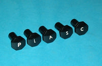 SET OF 5 - SWITCH KNOB MG TF - INCLUDES DELIVERY