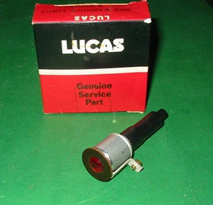 DASH WARNING LAMP ASSEMBLY RED MGA TF LUCAS NEW OLD STOCK - INCLUDES DELIVERY