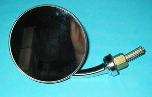 GUARD MIRROR SPRITE ROUND HEAD 1 POINT FIX UNIVERSAL MOUNTING - INCLUDES DELIVERY