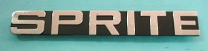 AHA9658 BADGE SILL PANEL SPRITE (NFD) - INCLUDES DELIVERY