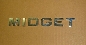 18G8761 BADGE SET SILL PANEL MIDGET (NFD) - INCLUDES DELIVERY