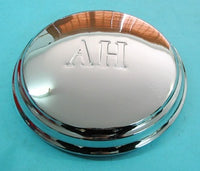 HUBCAP SPRITE 'AH' LETTERS CHROME- INCLUDES DELIVERY