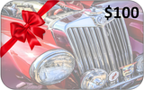 MG Spare Parts Gift Card