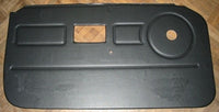 TKA4162/3  PAIR - DOOR LINER MGB RUBBER NOSE SEP 1976 > BLACK - INCLUDES DELIVERY