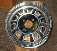 SET OF 4 - MGB V8 ROAD WHEEL new old stock - FREIGHT EXTRA - CONTACT US
