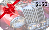 MG Spare Parts Gift Card