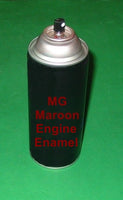 ENGINE ENAMEL PAINT MAROON MGA MGB PRESSURE PACK 300GM - INCLUDES DELIVERY