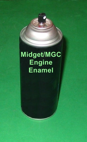 ENGINE ENAMEL PAINT GREEN HAMMERTONE MIDGET MGC PRESSURE PACK - INCLUDES DELIVERY