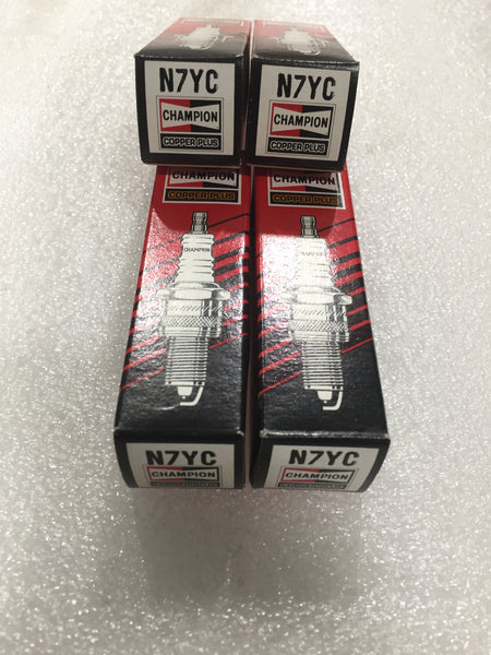 SET OF 4 - SPARK PLUG CHAMPION N7YC MG - INCLUDES DELIVERY