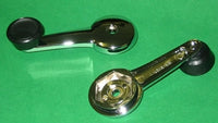 WINDOW WINDER HANDLE MGB MKII MIDGET CHROME - INCLUDES DELIVERY