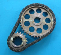 TIMING CHAIN & GEAR KIT MGA MGB 7 KEYWAYS - INCLUDES DELIVERY