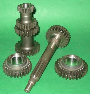 MIDGET GEARBOX STRAIGHT CUT GEAR SET AS ORIGINAL RATIOS - INCLUDES DEL ...