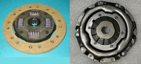 CLUTCH PRESSURE PLATE NOMINAL 1500lbs + DRIVEN PLATE 6.5" COMPETITION MIDGET 1275 - INCLUDES DELIVERY