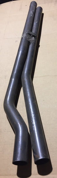 CONNECT PIPE EXTRACTOR > MUFFLER MGA 2 PIECE - INCLUDES DELIVERY