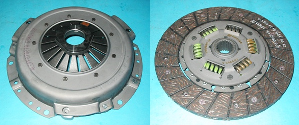 CLUTCH PRESSURE PLATE + DRIVEN PLATE 8.5" MG COMPETITION - INCLUDES DELIVERY