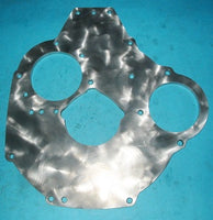 MGS20817 REAR ENGINE PLATE ALLOY 1275 MIDGET ALUMINIUM - INCLUDES DELIVERY